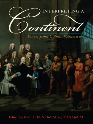 cover image of Interpreting a Continent